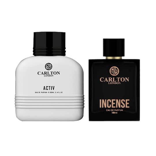Carlton London Combo Men Activ and Incense Perfume - Each (100 ml)