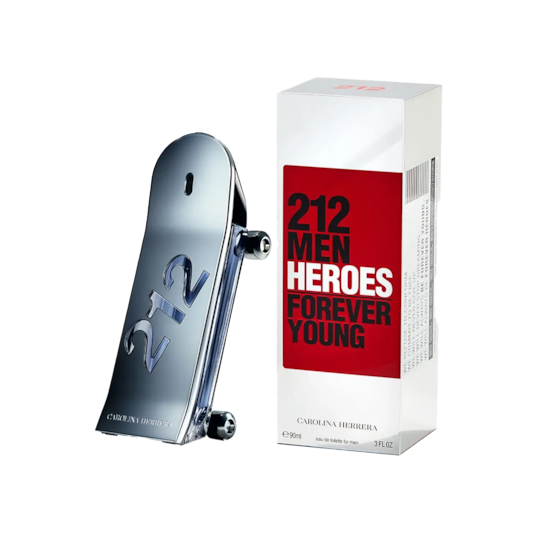 Carolina Herrera 212 Heroes for Man Eau De Toilette (90ml)