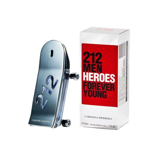 Carolina Herrera 212 Heroes for Man Eau De Toilette (50ml)