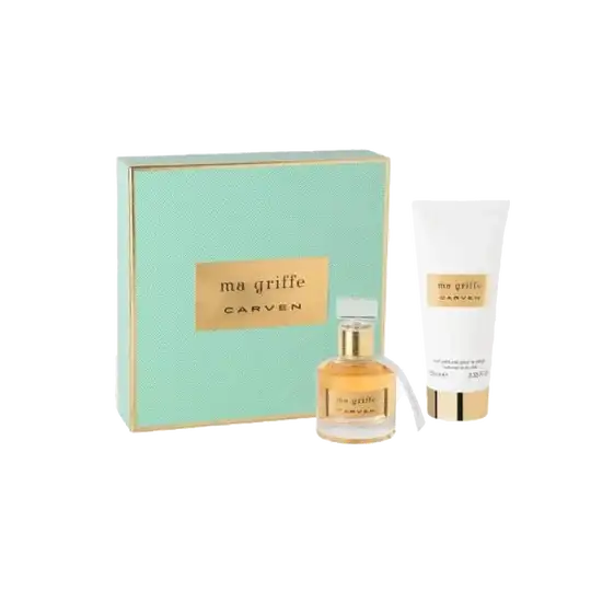 Buy Carven Ma Griffe Gift Set (Eau De Parfum 50ml Body Lotion
