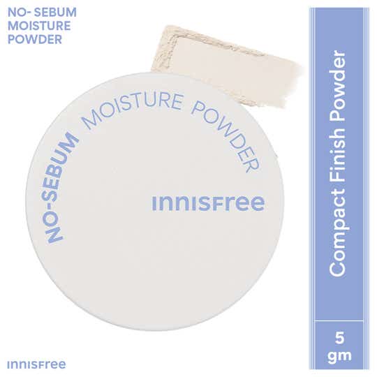 Innisfree No Sebum Moisture Powder (5 g)