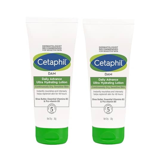 Cetaphil Daily Ultra Hydrating Lotion - Pack of 2 Combo