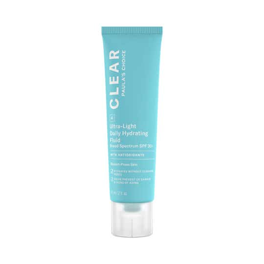 PAULA'S CHOICE Clear Ultra-Light Daily Hydrating Fluid with Spf 30+ (60 ml)