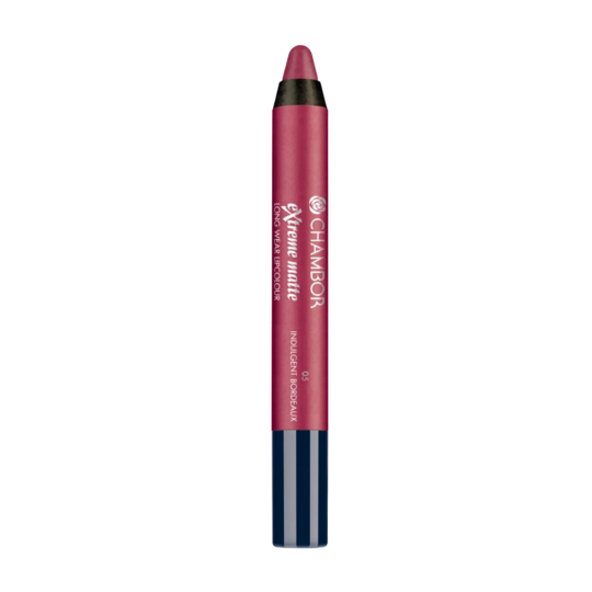 Chambor Extreme Matte Long Wear Lip Colour, Indulgent Bordeaux No.05 2.8 gm