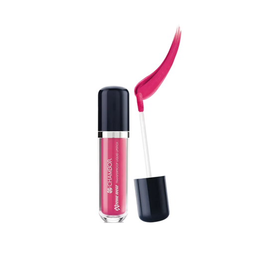Chambor Extreme Wear Transferproof Liquid Lipstick, Diva No.403 6 ml