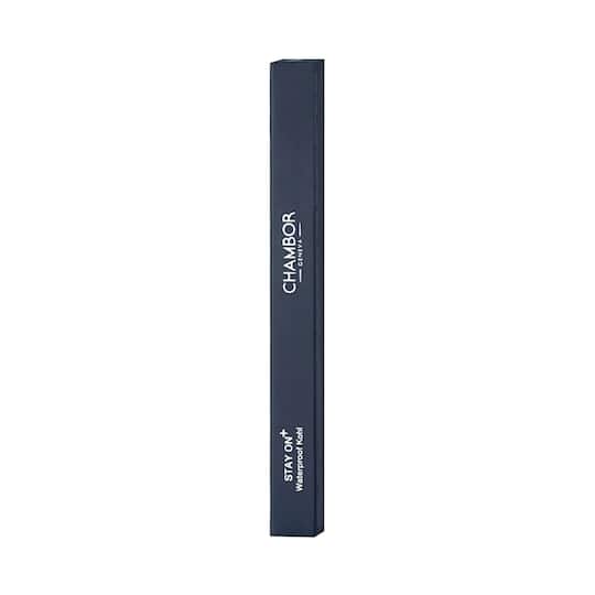Chambor Stay On++Waterproof Kohl Pencil-Blackest Black 0.28 gm