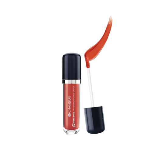 Chambor Extreme Wear Transferproof Liquid Lipstick, Orangerie No.462 6 ml
