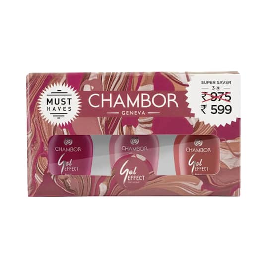 Chambor Gel Effectnail Lacquer Must Haves - 0317 30 ml