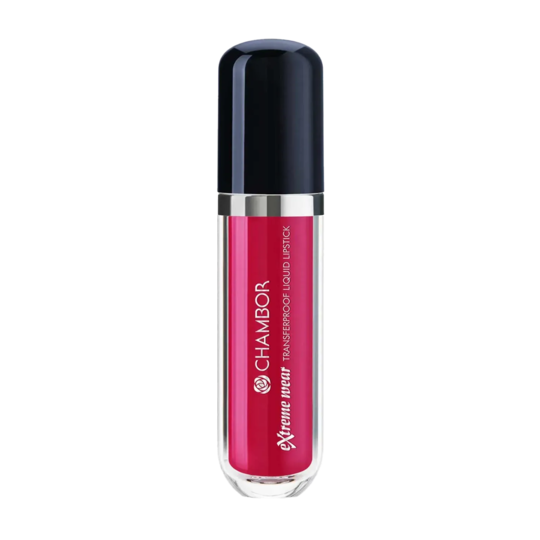 Chambor Extreme Wear Transferproof Liquid Lipstick - Blushed Pink 412 6 ml