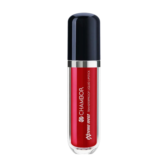 Chambor Extreme Wear Transferproof Liquid Lipstick - Fire Brick 439 6 ml