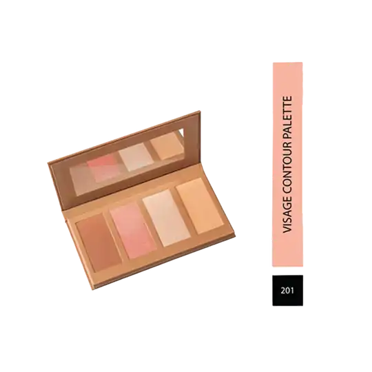 Chambor Visage Contour Studio Face Palette Make Up - Light (18 g)