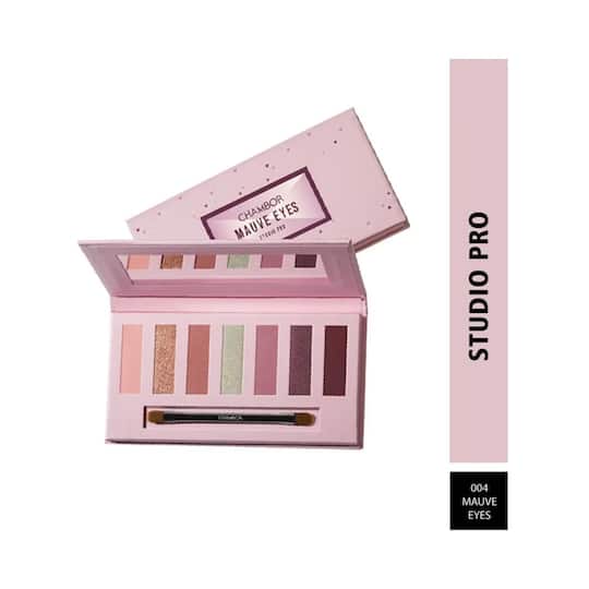 Chambor Studio Pro Mauve Eyes - Eye Shadow Palette Make Up (8.4 g)
