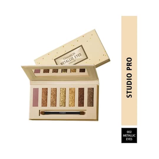 Chambor Studio Pro Metallic Eyes - Eye Shadow Palette Make Up (8.4 g)