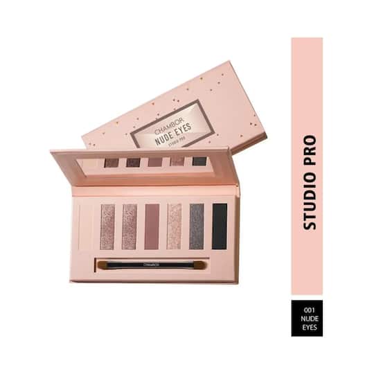Chambor Studio Pro Nude Eyes - Eye Shadow Palette Make Up (8.4 g)