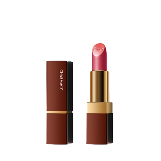 Charmacy Milano Soft Satin Matte Lipstick - Shimmering Blush No. 48 - (3.8gm)