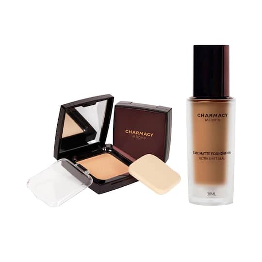 Charmacy Milano Foundation 05 & Compact 04 Combo