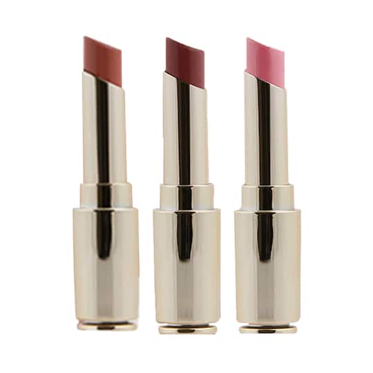 Charmacy Flattering Nude Lipstick Set of 3 Combo
