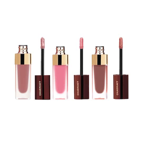 Charmacy Stunning Longstay Liquid Lip Set of 3 Bestsellers Lipstick Combo