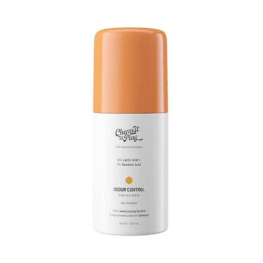 Chemist At Play Fragrance Free Under Arm Roll On (40ml)