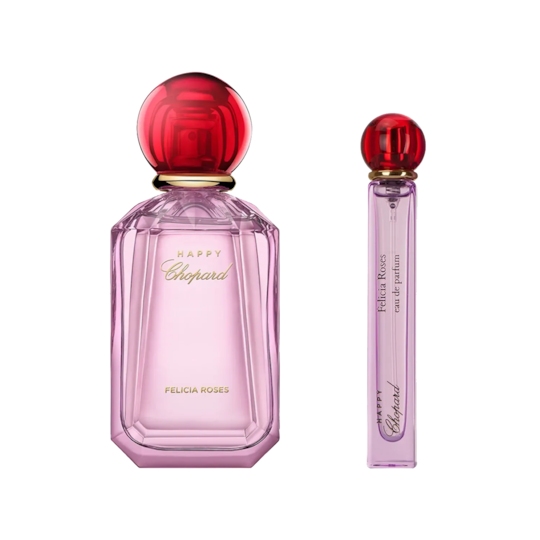 Chopard Happy Chopard Felicia Roses Set : Eau de Parfum 100ml, 10ml (2 pcs)