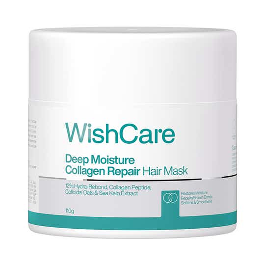 WishCare Deep Moisture Collagen Repair Hair Mask (110 g)
