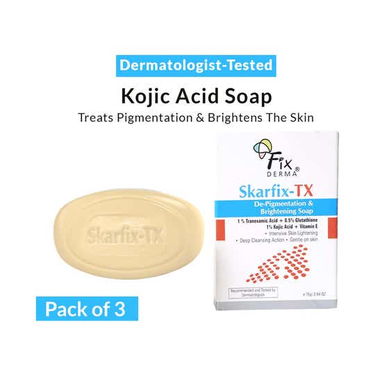 Fixderma Skarfix-TX 1% Tranexamic Acid and Kojic Acid (3 pcs)