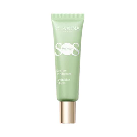 Clarins SOS Color Correcting Face Primer - Redness Green (30 ml)