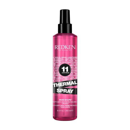 REDKEN Thermal Spray,Up To 230°C Heat Protection, Adds Shine & Provides Frizz Protection (250 ml)