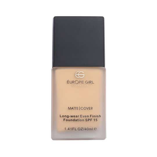 Europe Girl Long-Wear Matte Cover Foundation With SPF 15 - 130 (40 ml)