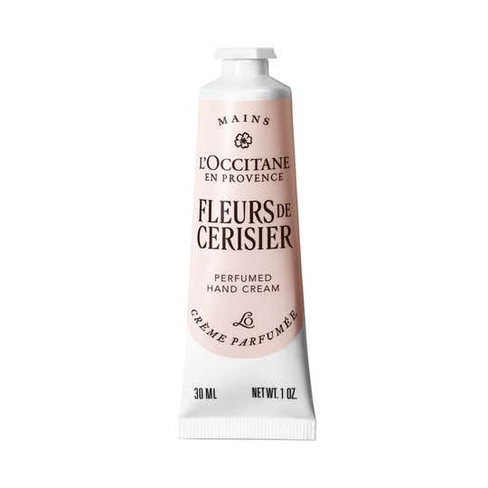 L'occitane Cherry Blossom Hand Cream - (30ml)