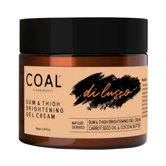 COAL CLEAN BEAUTY Bum And Inner Thigh Lightening & Brightening Cream - (50gm)