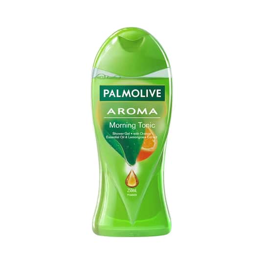 Colgate Palmolive Aroma Morning Tonic Shower Gel (250ml)