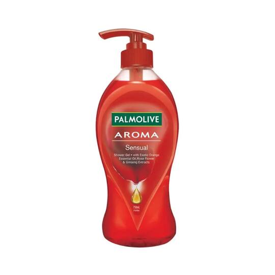 Colgate Palmolive Body Wash Aroma Sensual Shower Gel (750ml)