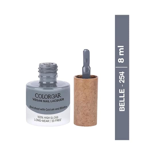 Colorbar Vegan Nail Lacquer - 254 Belle (8ml)