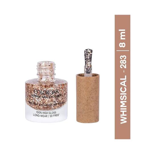 Colorbar Vegan Nail Lacquer - 283 Whimsical (8ml)