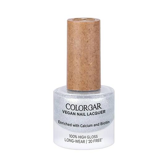 Colorbar Vegan Nail Lacquer - 301 Spirited Glow (8ml)
