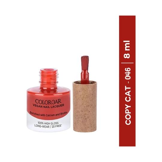 Colorbar Vegan Nail Lacquer - 046 Copy Cat (8ml)