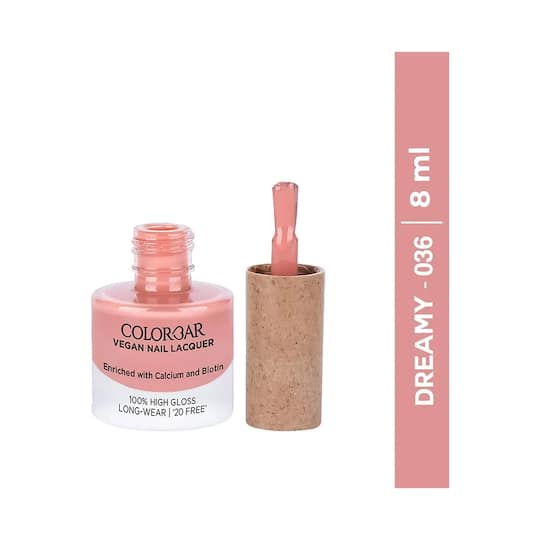 Colorbar Vegan Nail Lacquer - 036 Dreamy (8ml)