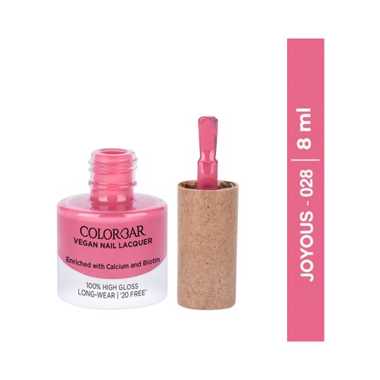 Colorbar Vegan Nail Lacquer - 28 Joyous (8ml)