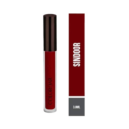 Colorbar Liquid Sindoor - 002 My Maroon (3.8ml)