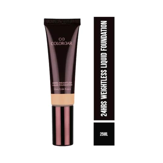 Colorbar 24Hrs Weightless Liquid Foundation - Fw 2.1 Vanilla (25ml)