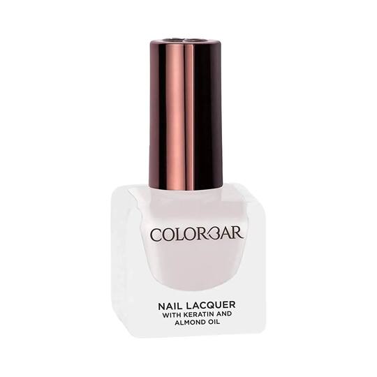 Colorbar Nail Lacquer - 1053 White Blush (12ml)