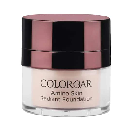 Colorbar Amino Skin Radiant Crème Foundation - 002 Petal Fair (15gm)