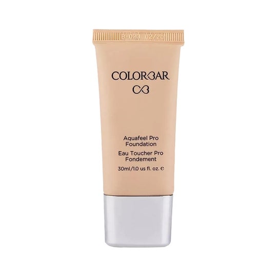 Colorbar Aquafeel Tube Foundation - 001 Sand Castle (30ml)