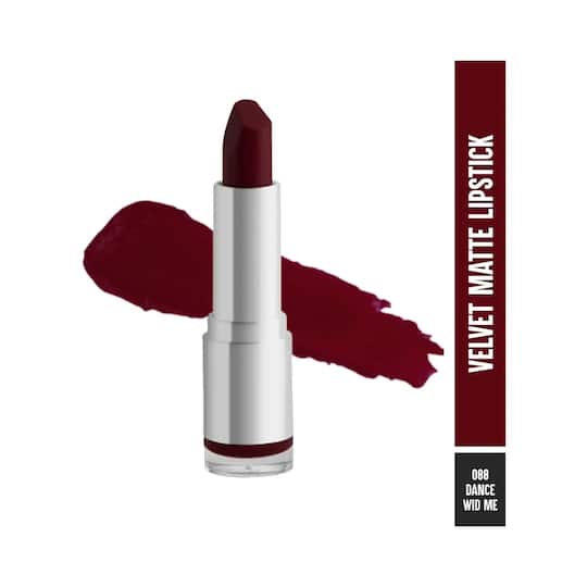 Colorbar Velvet Matte Lipstick - 088 Dance Wid Me (4.2g)