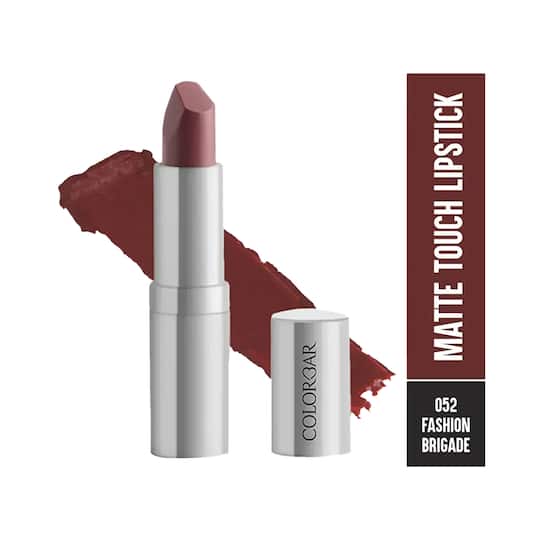 Colorbar Matte Touch Lipstick - 052 Fashion Brigade (4.2gm)