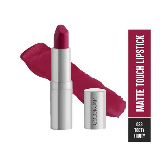 Colorbar Matte Touch Lipstick - 033 Tooty Fruity (4.2gm)