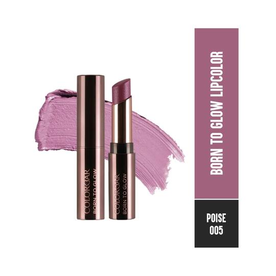 Colorbar Born To Glow Lipstick - 005 Poise (2.5g)