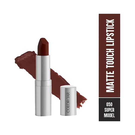 Colorbar Matte Touch Lipstick - 050 Super Model (4.2gm)