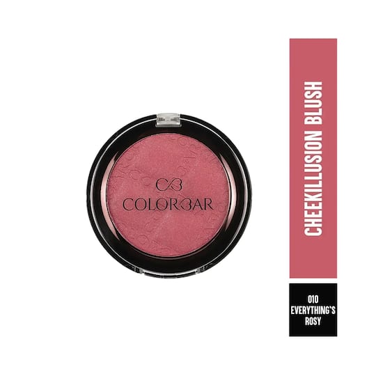Colorbar Cheekillusion Blush - 010 Everything`S Rosy (4gm)
